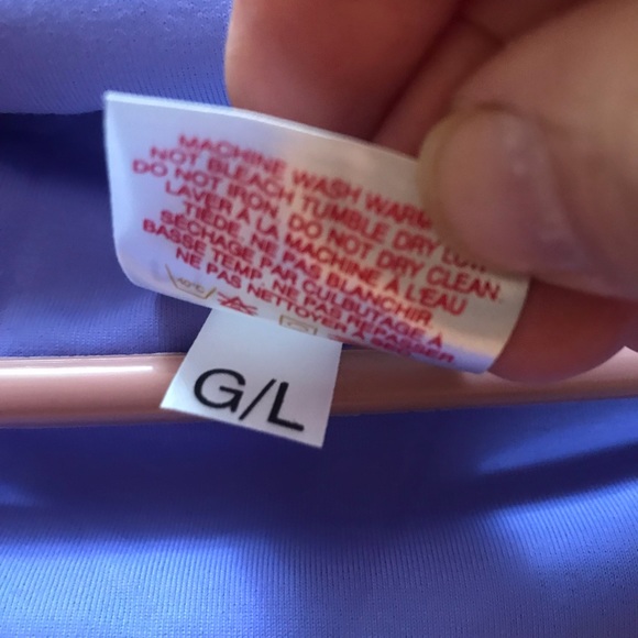 NWOT MONDOR Dance Shrug Wrap Top LG Lavender - Picture 5 of 5